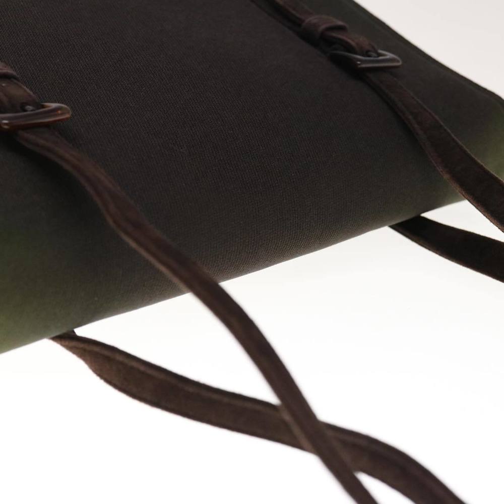 PRADA Shoulder Bag Nylon Brown Auth bs11805 - Picture 6 of 16